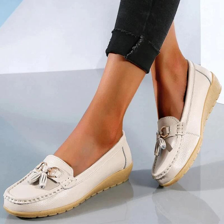 Isabella | Women's Leather Orthopedic Moccasins