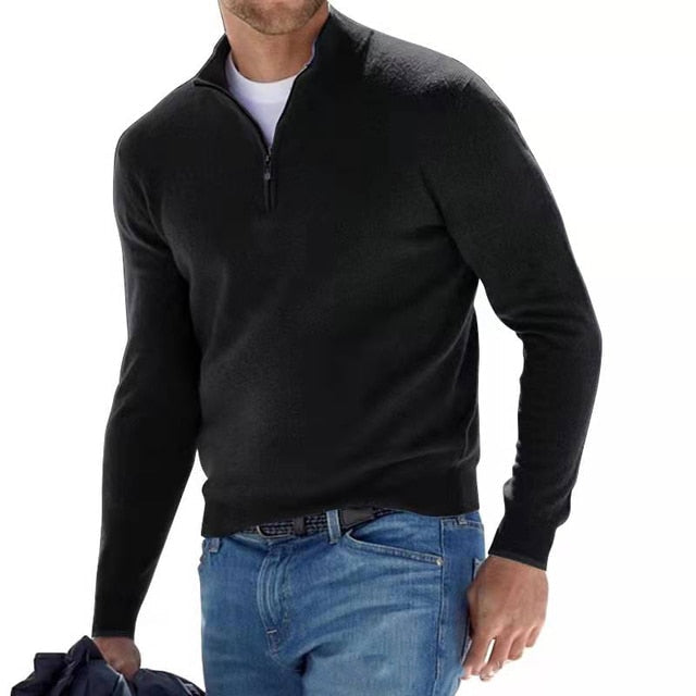Torino | Men's Merino Wool V-Neck Sweater