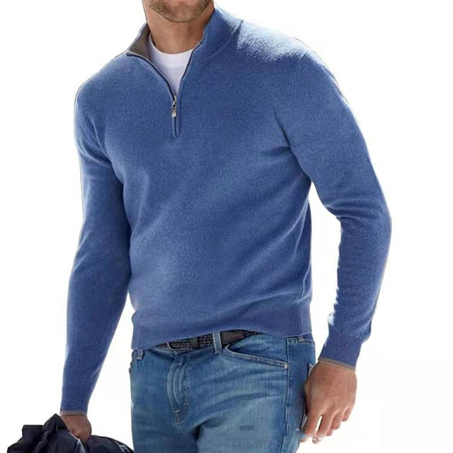Torino | Men's Merino Wool V-Neck Sweater