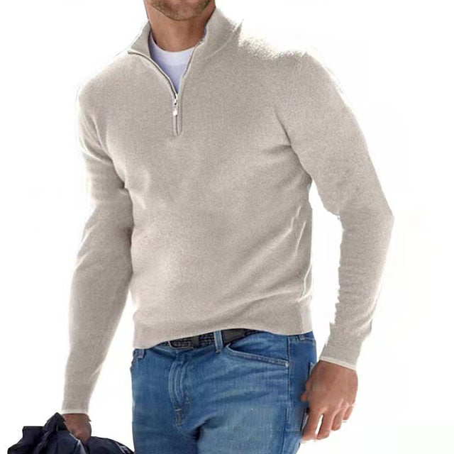 Torino | Men's Merino Wool V-Neck Sweater