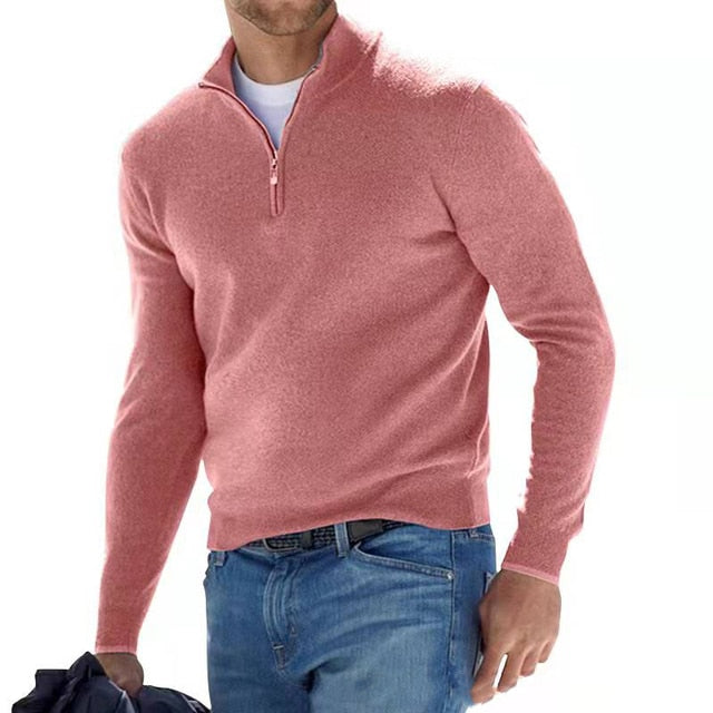 Torino | Men's Merino Wool V-Neck Sweater