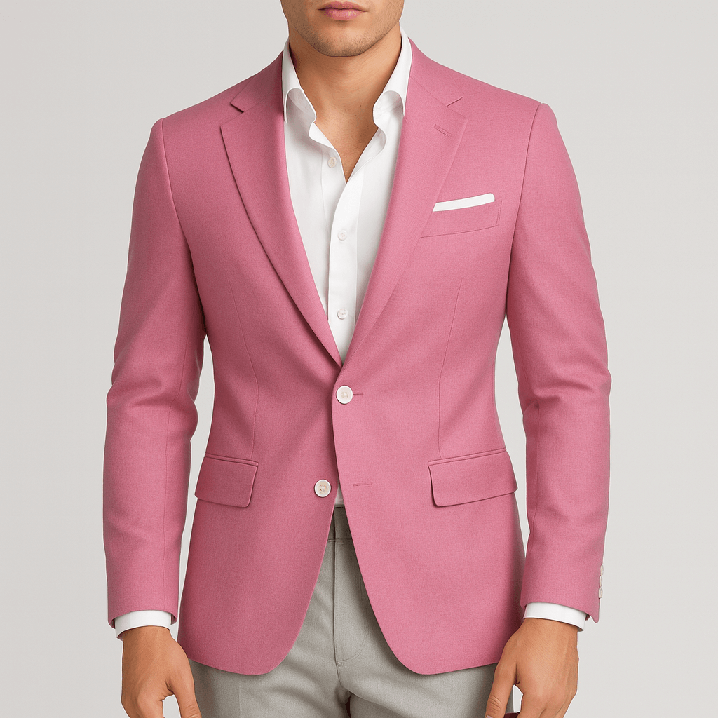 Vittorio | Slim Fit Jacket with an Elegant Cut