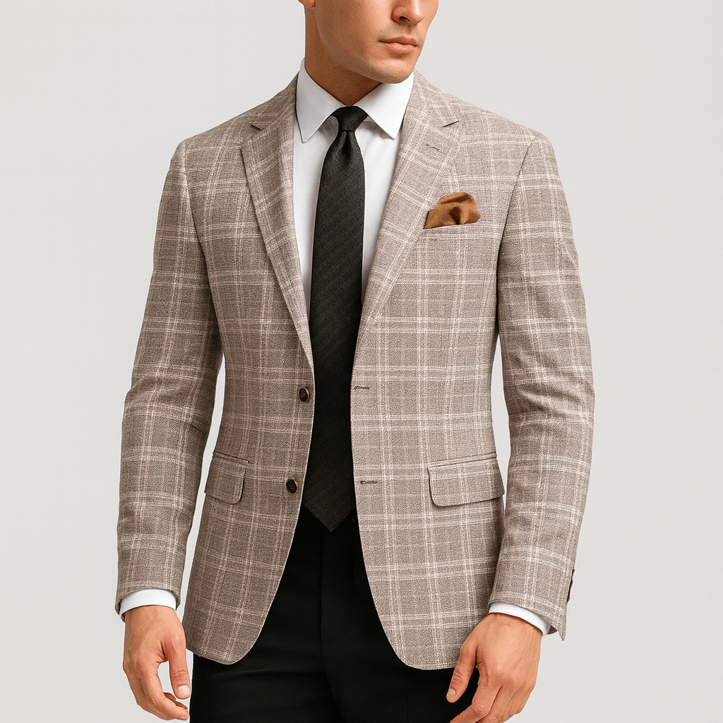 Vittorio | Slim Fit Jacket with an Elegant Cut
