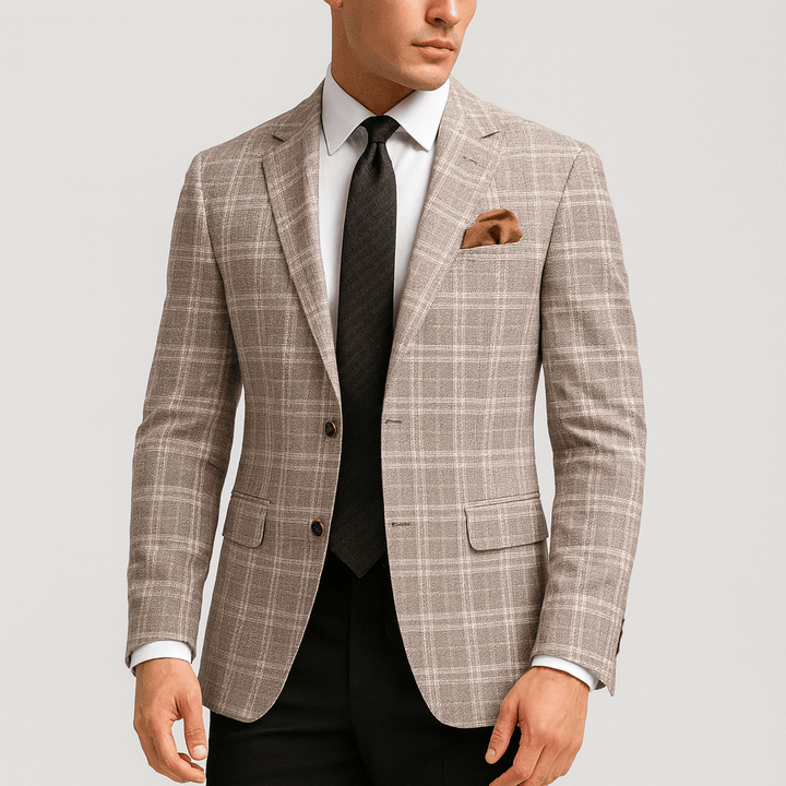Vittorio | Slim Fit Jacket with an Elegant Cut