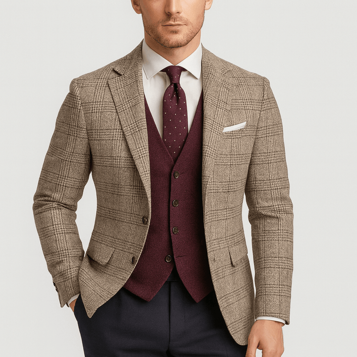 Vittorio | Slim Fit Jacket with an Elegant Cut