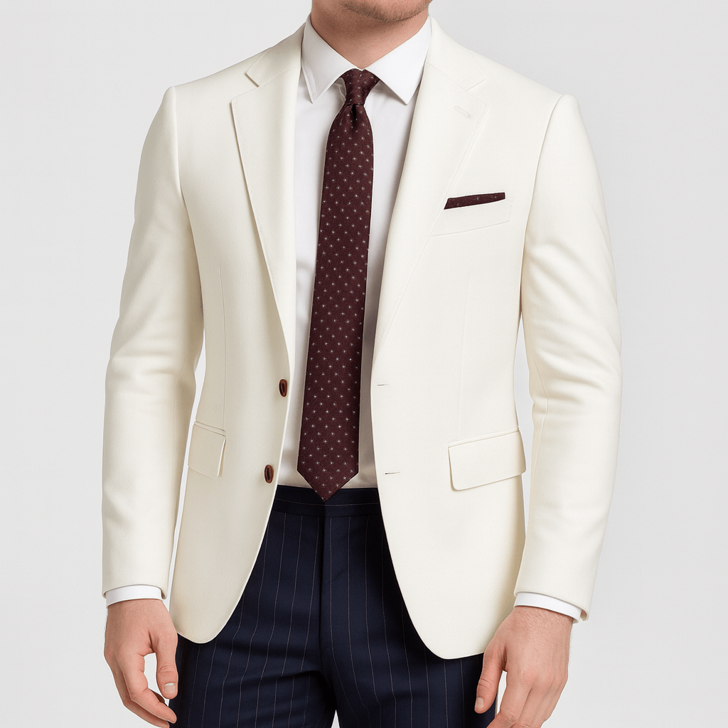 Vittorio | Slim Fit Jacket with an Elegant Cut