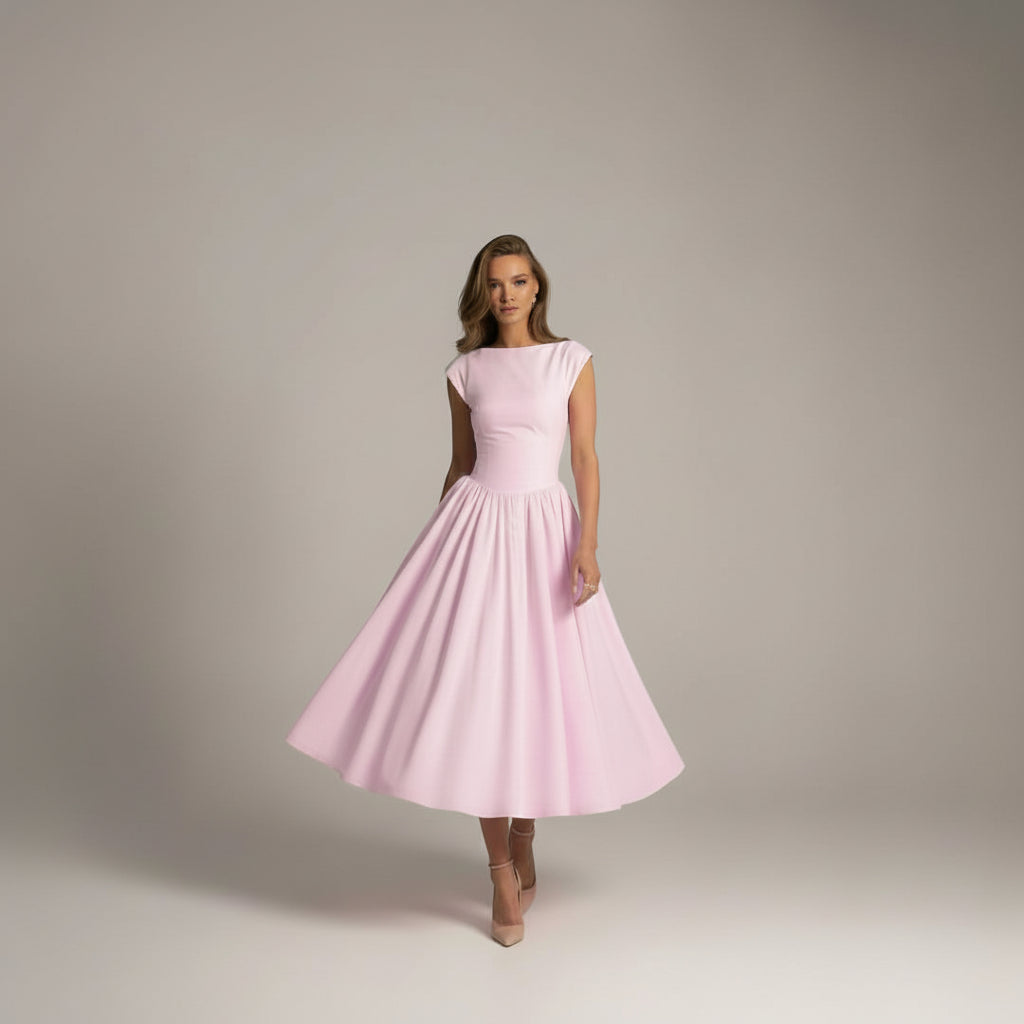 Women's A-Line Maxi Dress