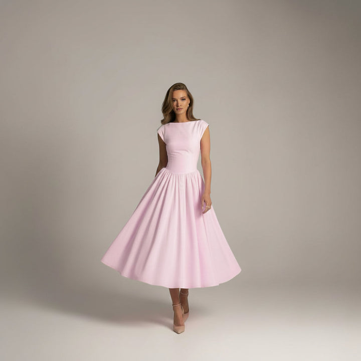 Women's A-Line Maxi Dress