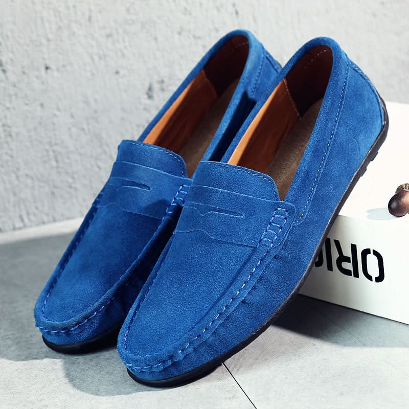 Men's Suede Casual Loafers