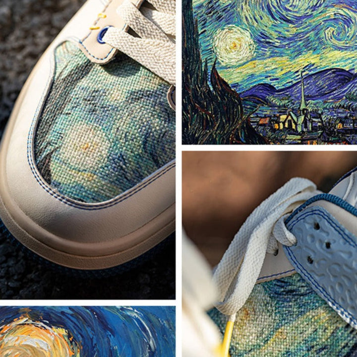 Men's Art Inspired Sneakers