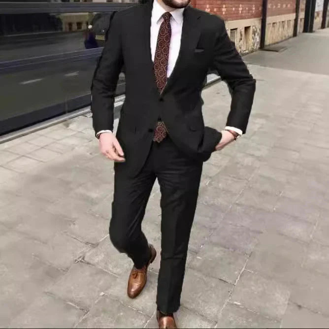 Men's Two-Piece Suit for a Wedding