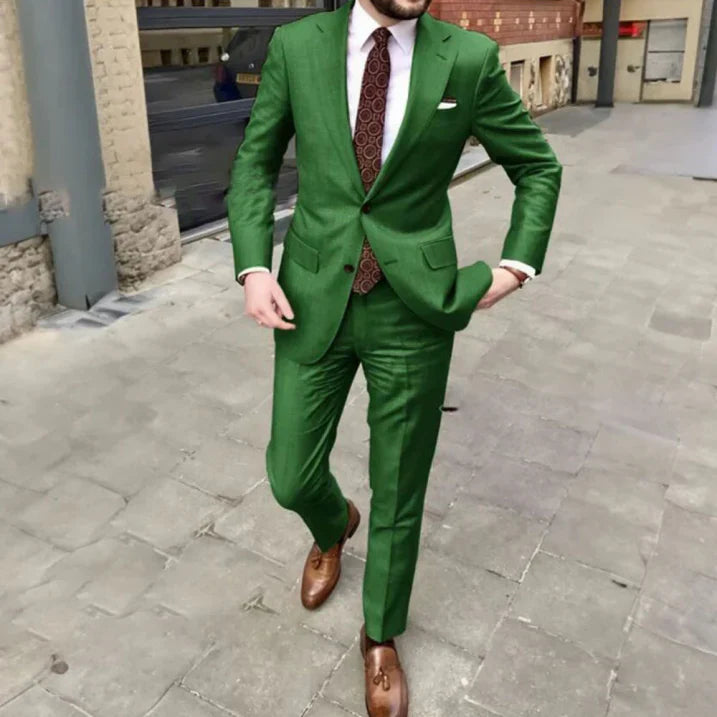 Men's Two-Piece Suit for a Wedding