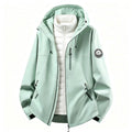 Men's Softshell Jacket with Removable Inner Layer