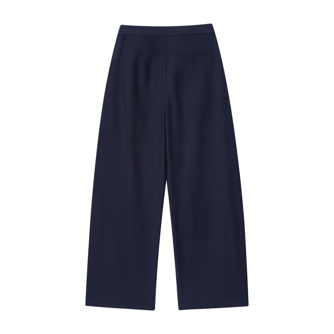 Women's High Waist Wide Leg Trousers