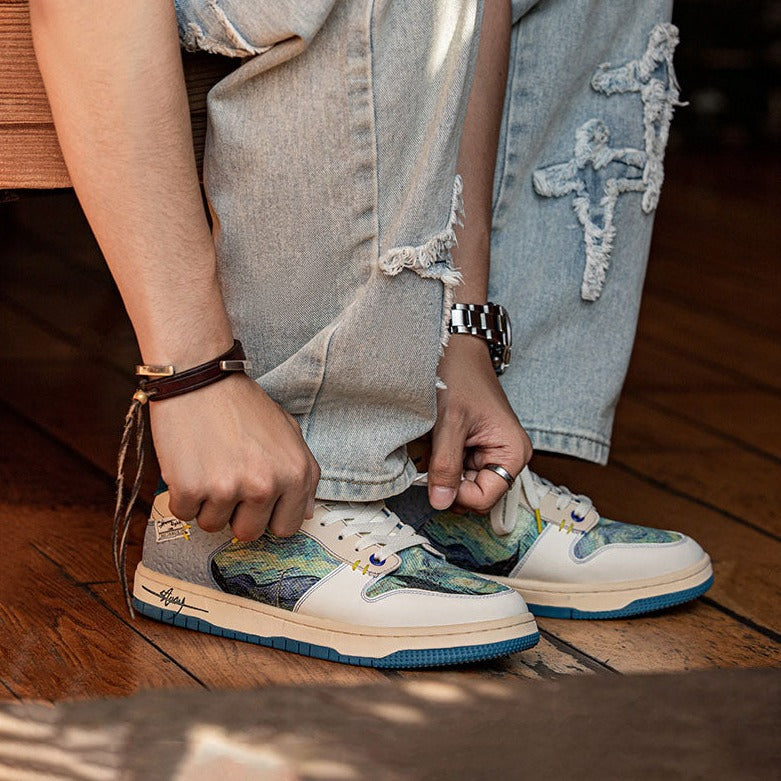 Men's Art Inspired Sneakers