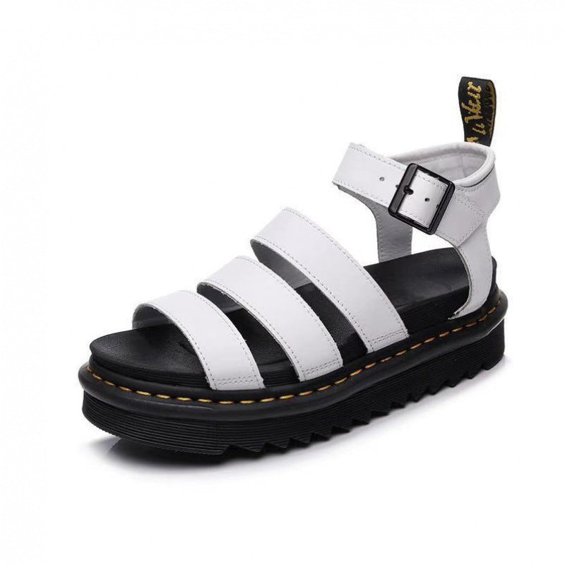 Magdalena | Women's Platform Sandals with Straps