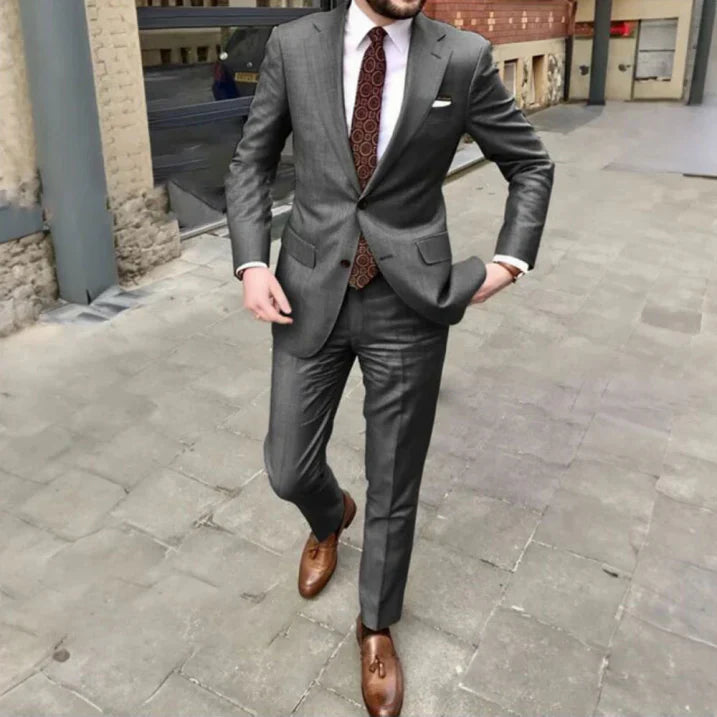 Men's Two-Piece Suit for a Wedding