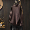 Women's Merino Wool Turtleneck Jumper