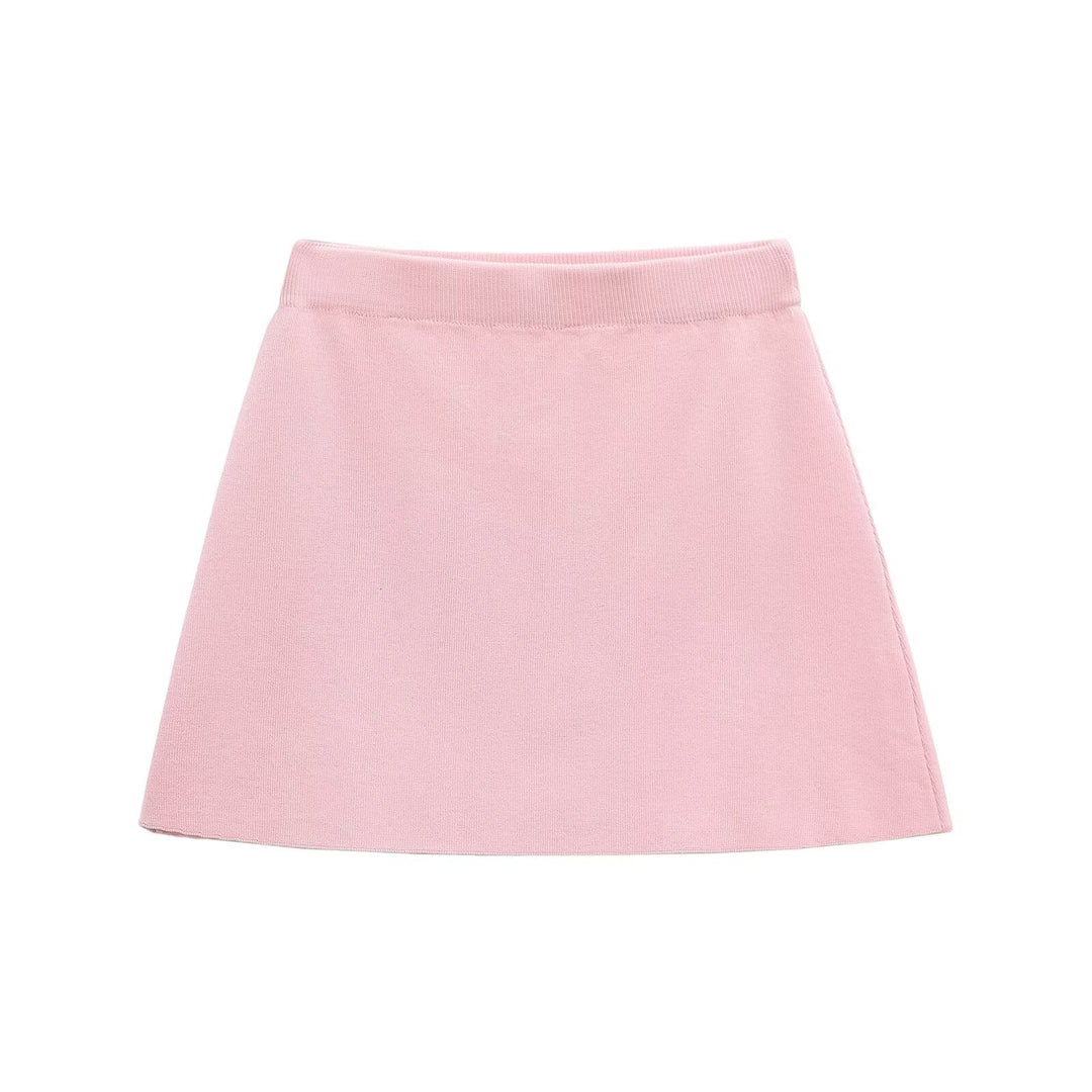 Women's Cropped Knit Co-Ord Set