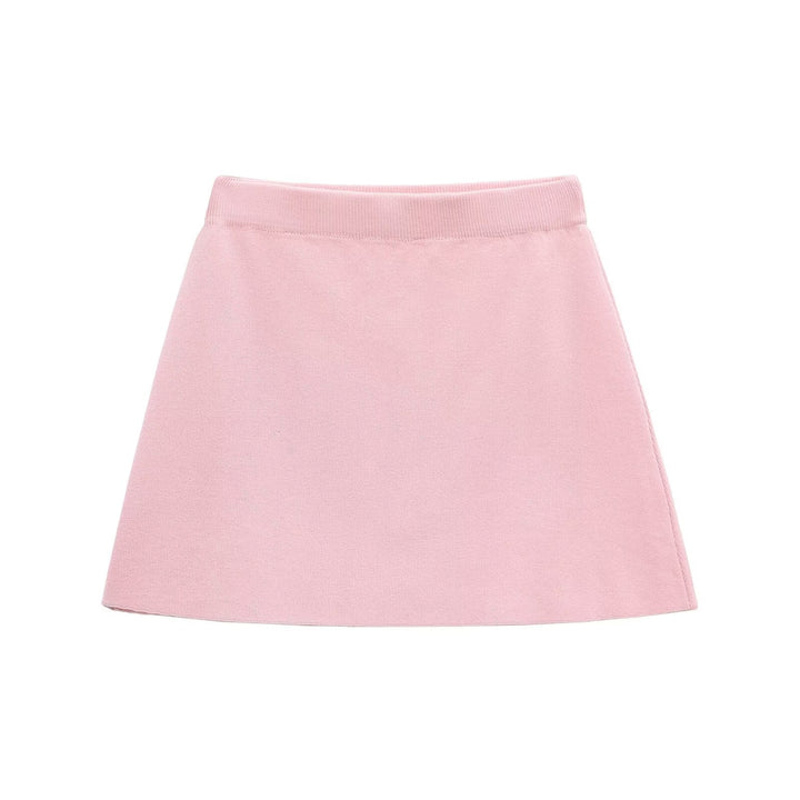 Women's Cropped Knit Co-Ord Set