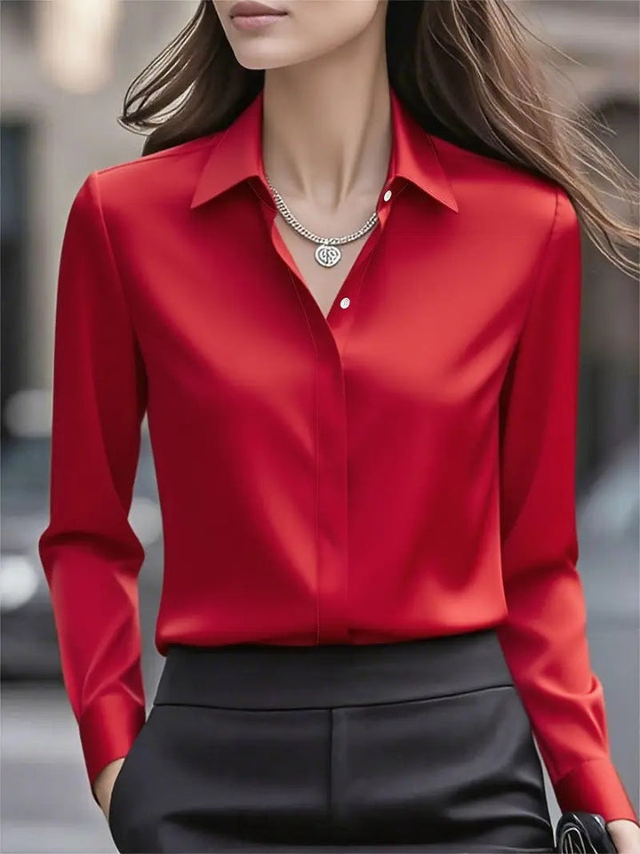 Women's Silk Blouse