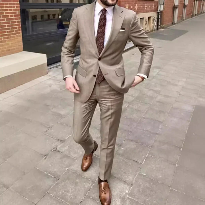 Men's Two-Piece Suit for a Wedding