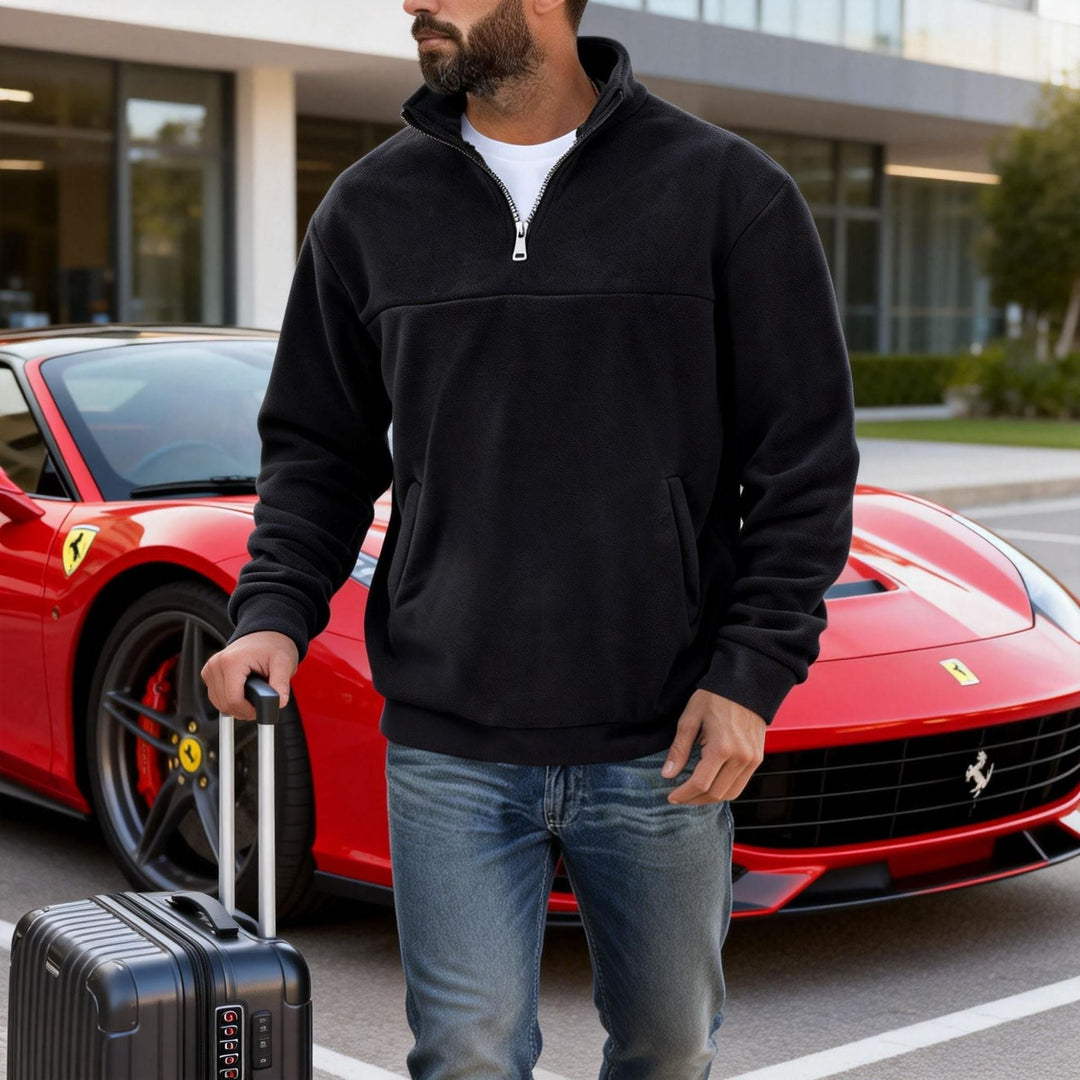 Men's Half-Zip Fleece Pullover