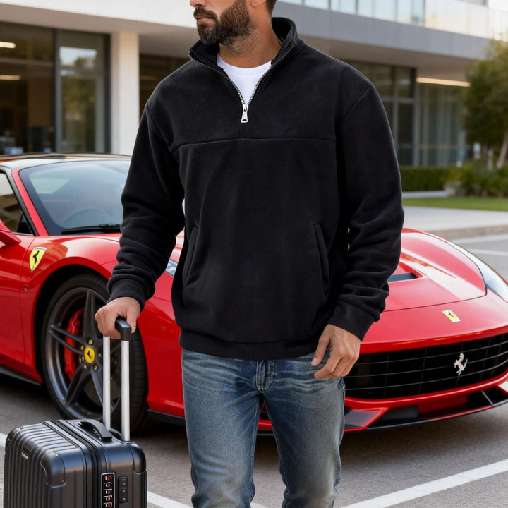 Men's Half-Zip Fleece Pullover
