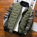 Bomber da uomo con tasche