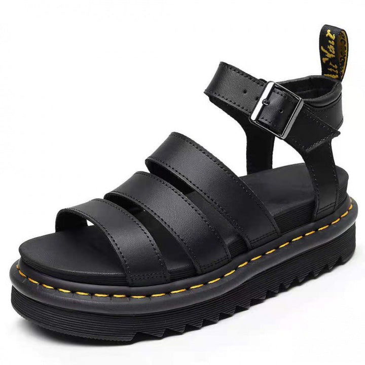 Magdalena | Women's Platform Sandals with Straps