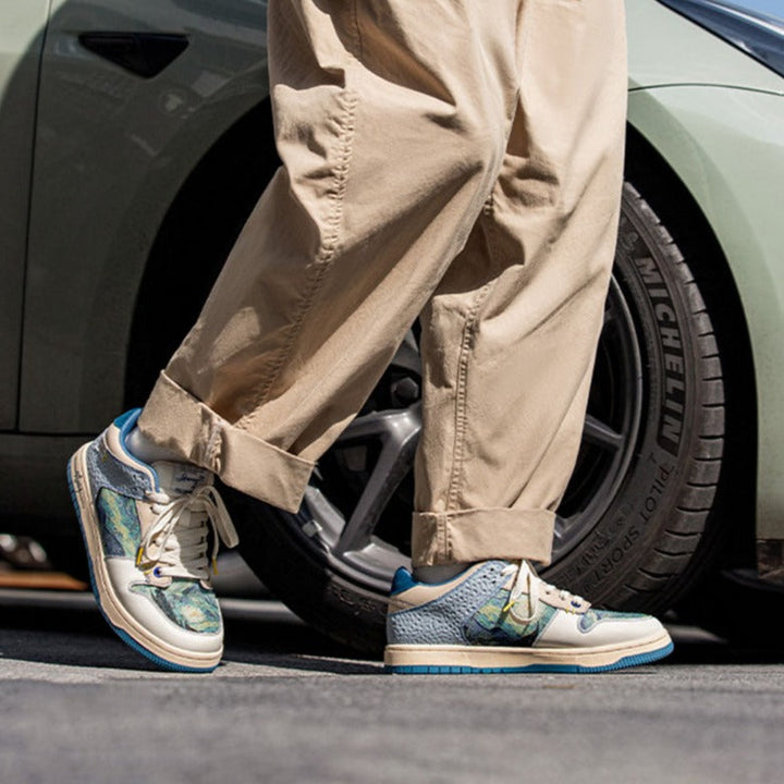 Men's Art Inspired Sneakers