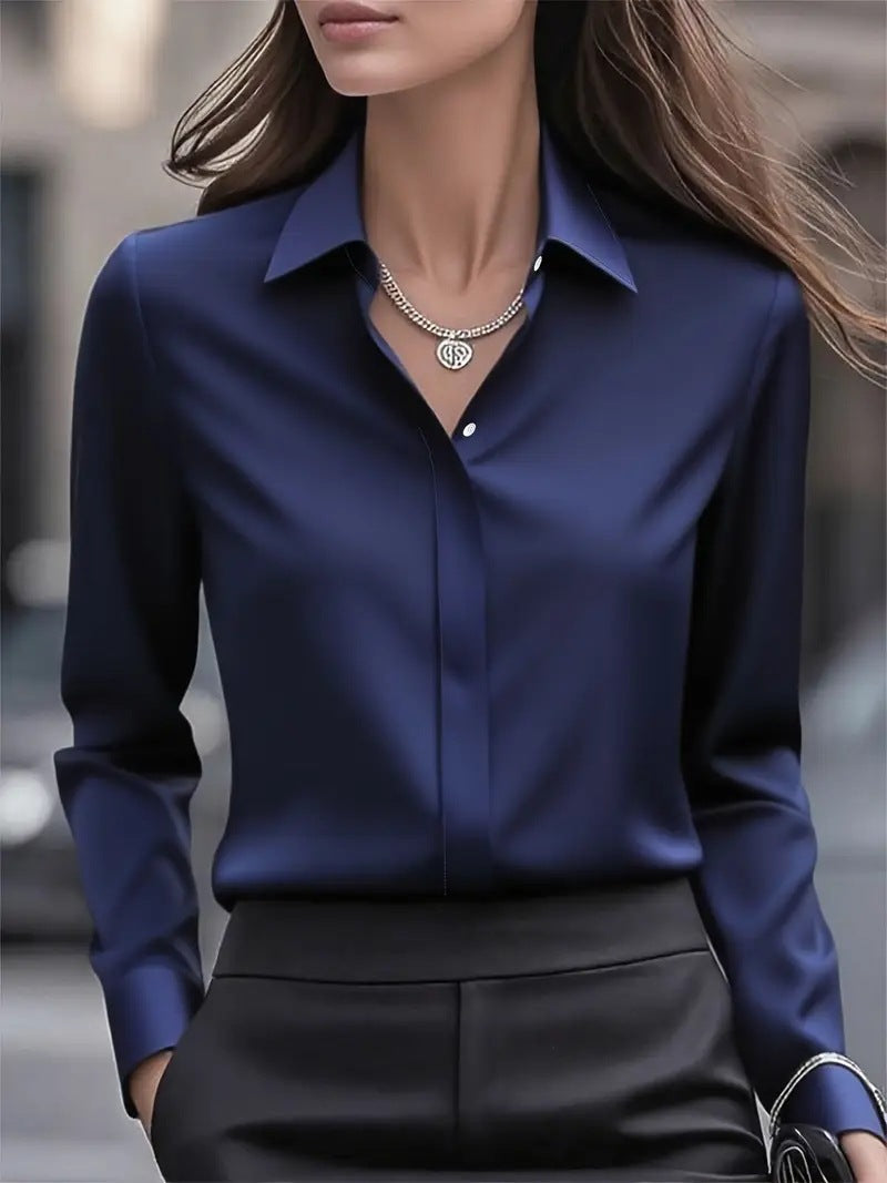 Women's Silk Blouse