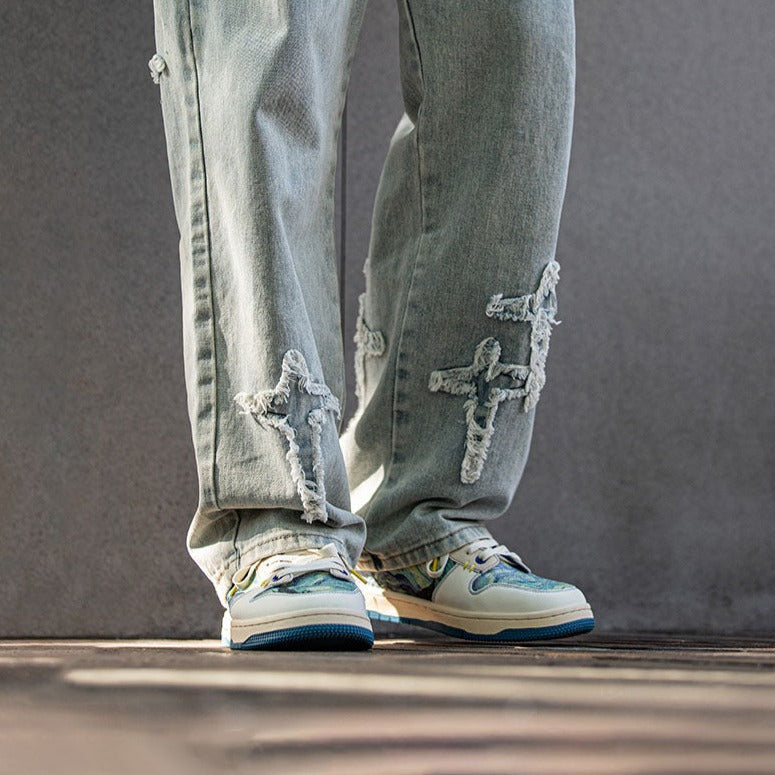 Men's Art Inspired Sneakers