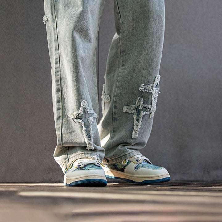 Men's Art Inspired Sneakers