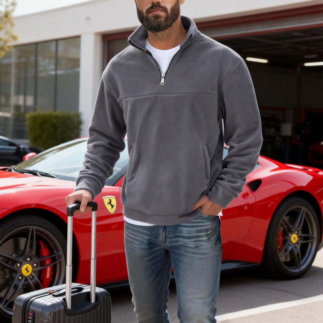 Men's Half-Zip Fleece Pullover