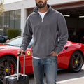 Men's Half-Zip Fleece Pullover