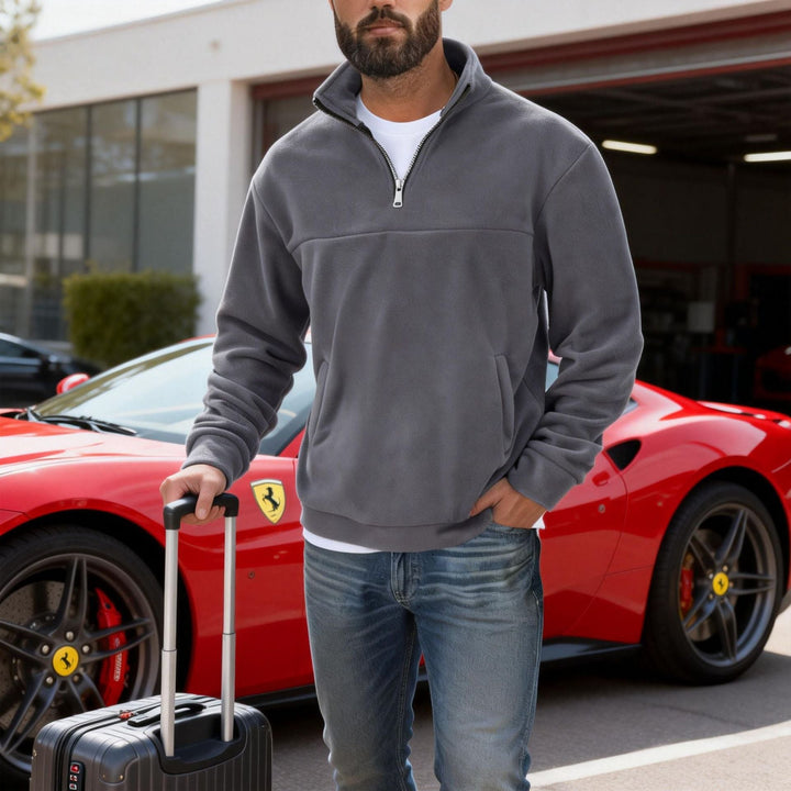 Men's Half-Zip Fleece Pullover