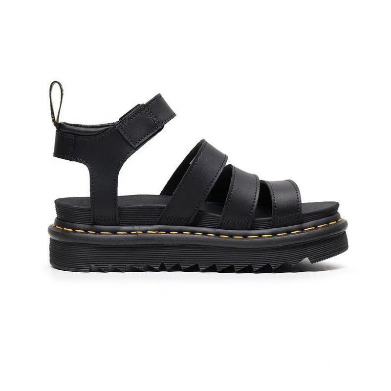 Magdalena | Women's Platform Sandals with Straps