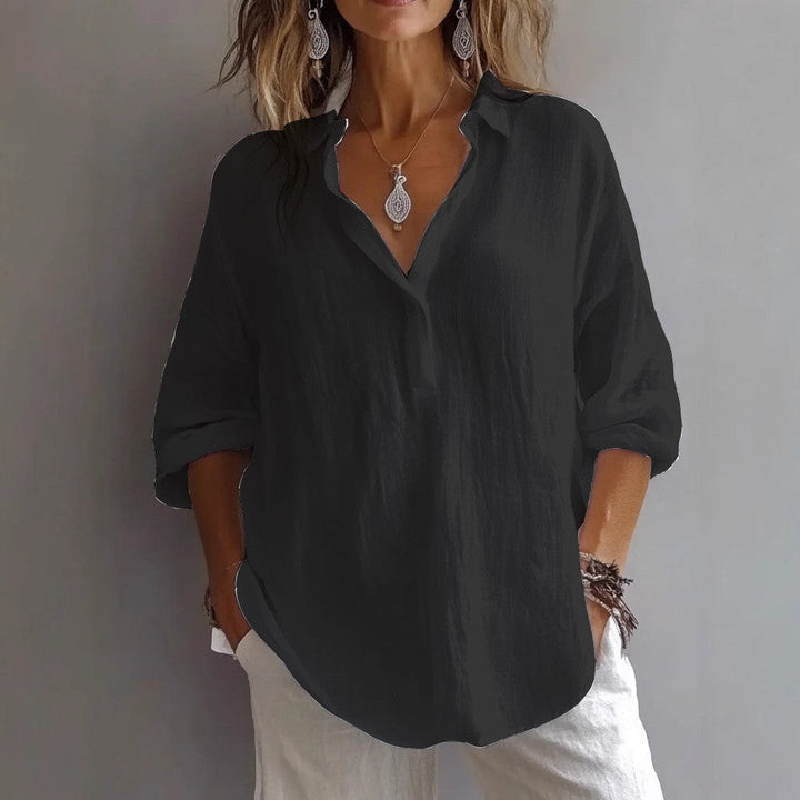 Women's Casual Linen Shirt