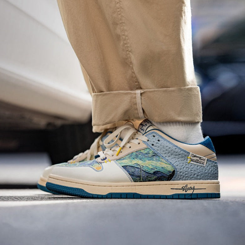Men's Art Inspired Sneakers