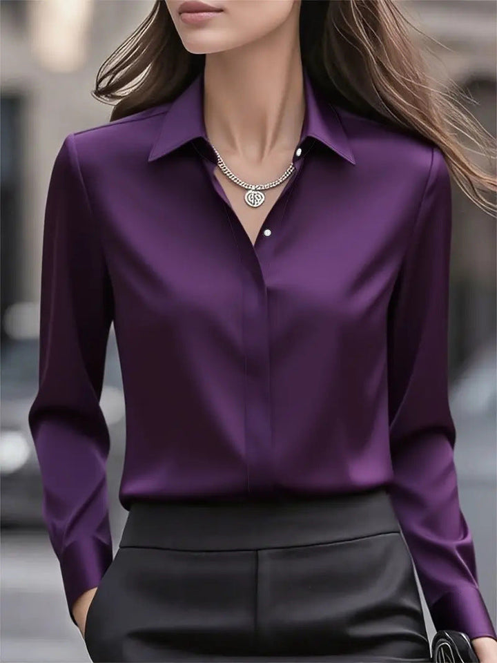 Women's Silk Blouse