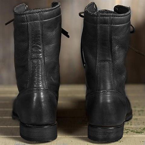 Women's Mid-Calf Lace-Up Boots
