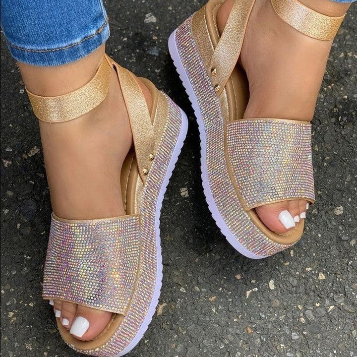 Ewelina | Women's Summer Platform Sandals