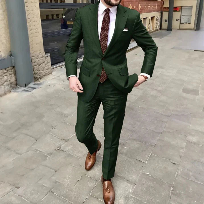 Men's Two-Piece Suit for a Wedding