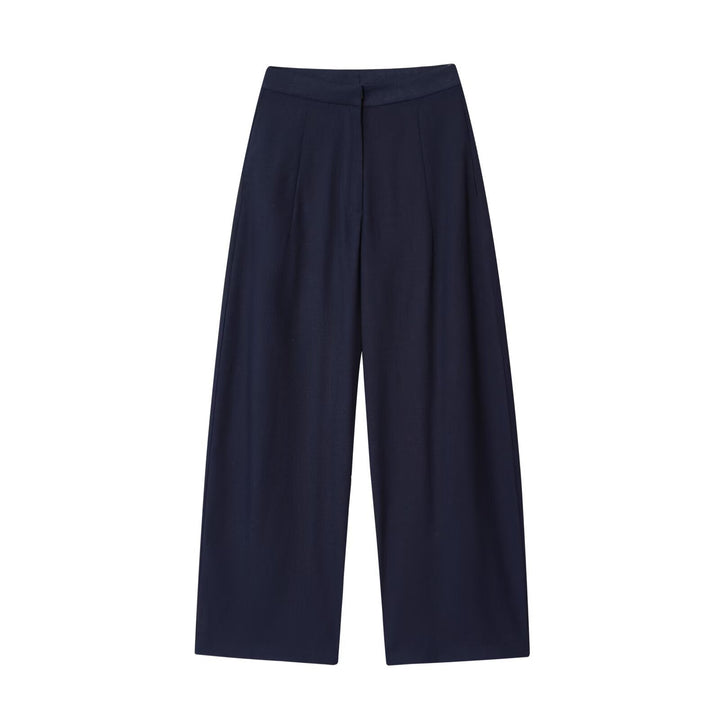Women's High Waist Wide Leg Trousers
