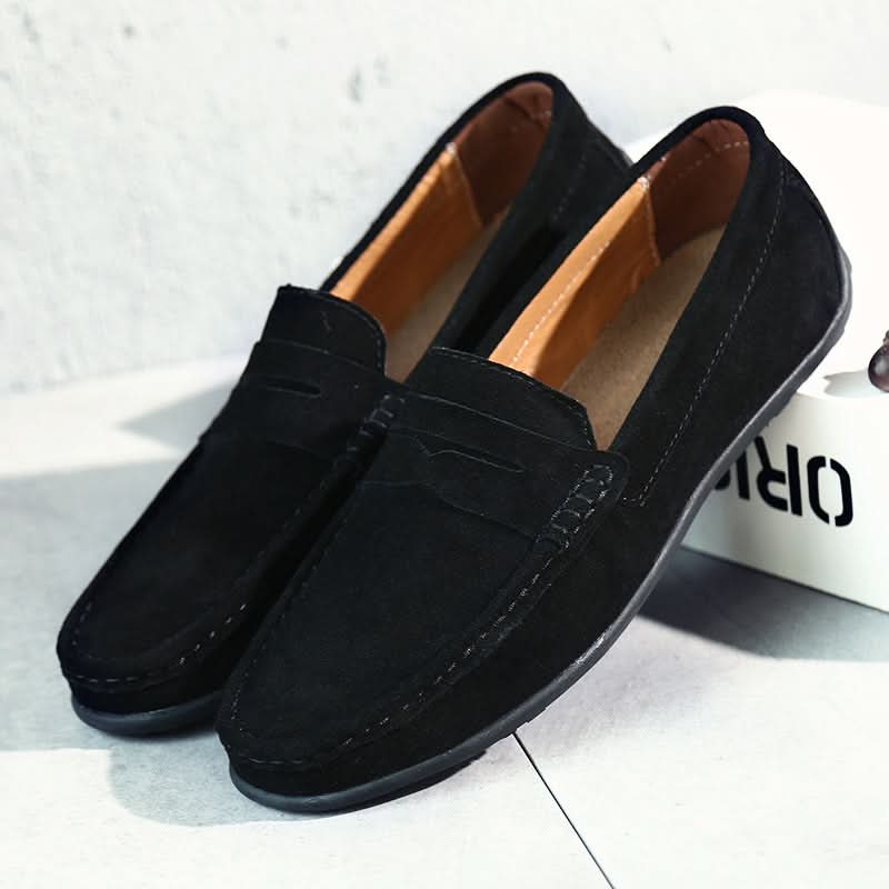 Men's Suede Casual Loafers