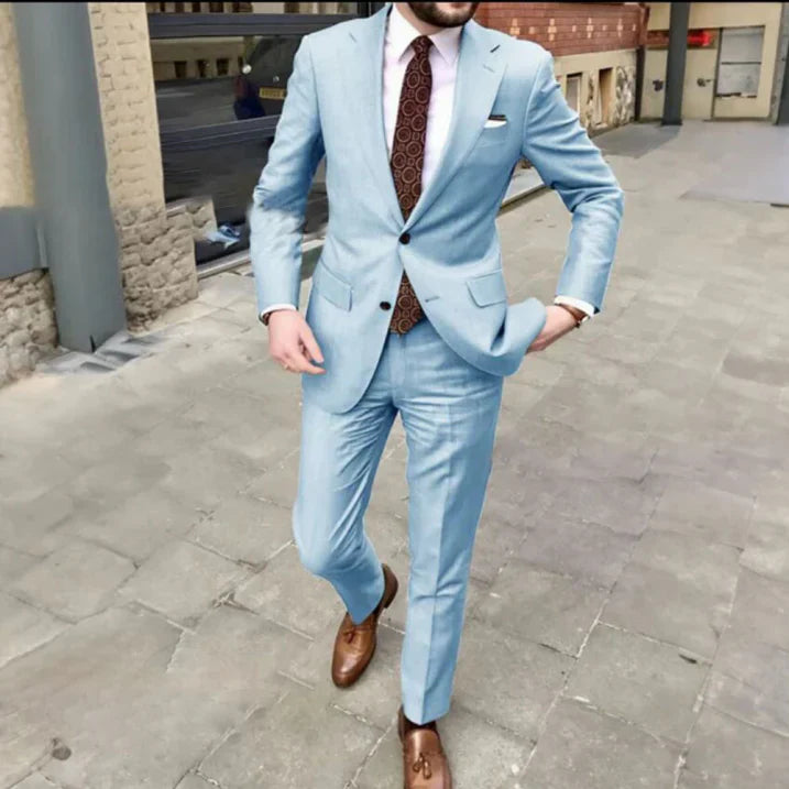 Men's Two-Piece Suit for a Wedding