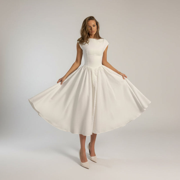 Women's A-Line Maxi Dress