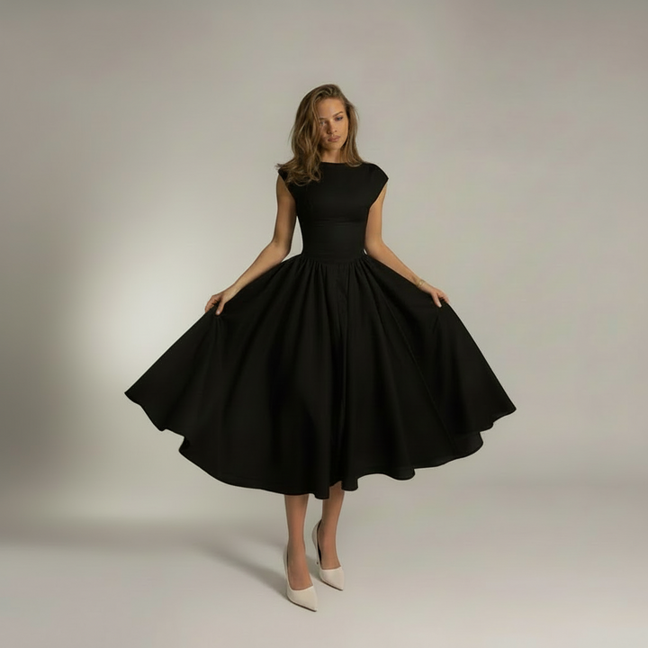 Women's A-Line Maxi Dress