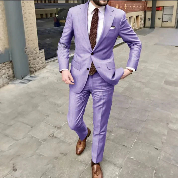 Men's Two-Piece Suit for a Wedding